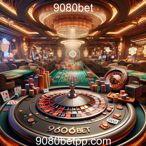 Descubra a Emoção do Cassino no 9080bet
