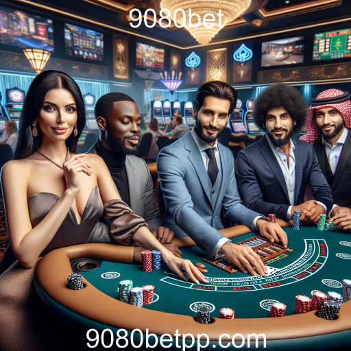 A Emoção dos Jogos Ao Vivo no 9080bet