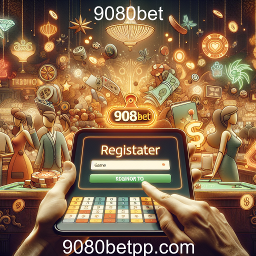 Jogos de Cadastro: A Porta de Entrada para a Diversão na 9080bet